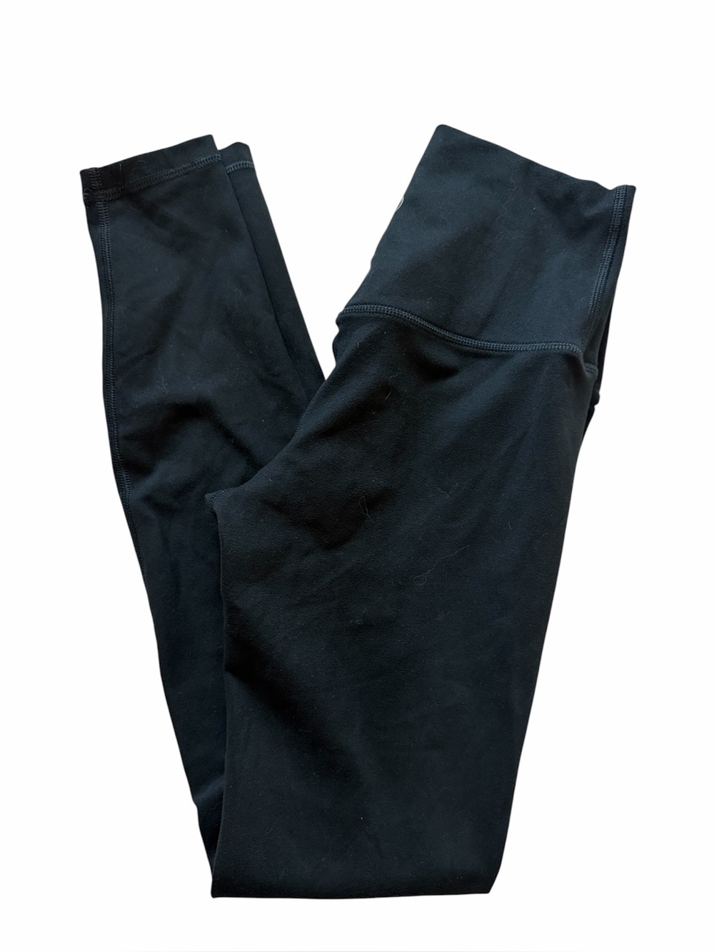 Gilly Hicks Black High-Waist Leggings